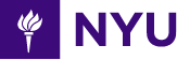 New York University logo